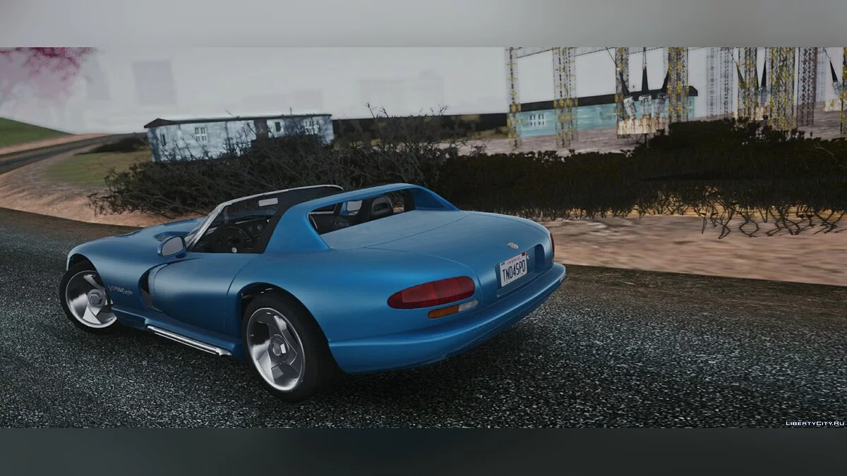 Dodge Viper GTS ACR 1999 / GTA San Andreas