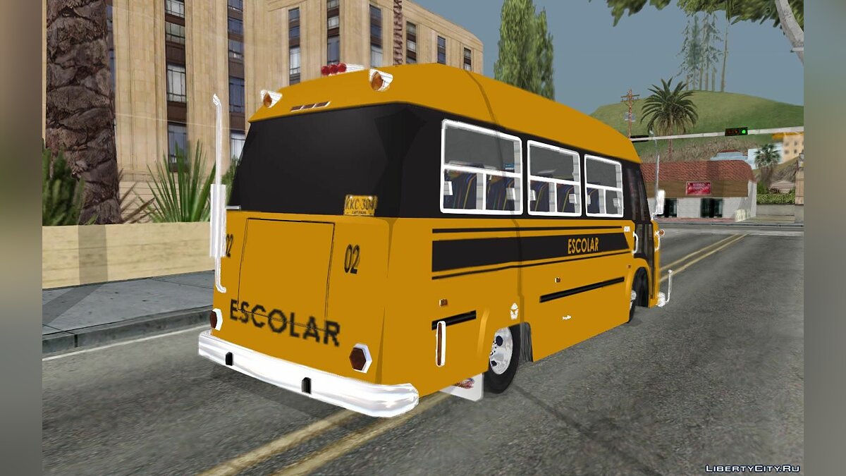 Dodge Bus Escolar (Hotdog) для GTA San Andreas - Картинка #2