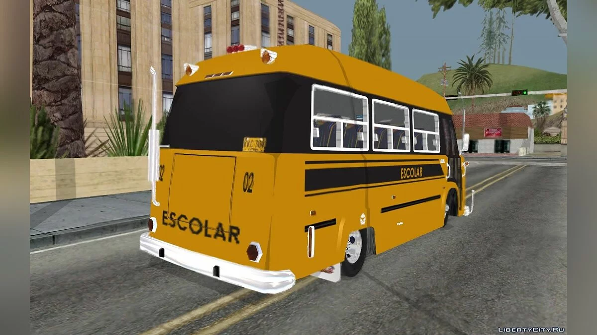 Dodge Bus Escolar (Hotdog) / GTA San Andreas