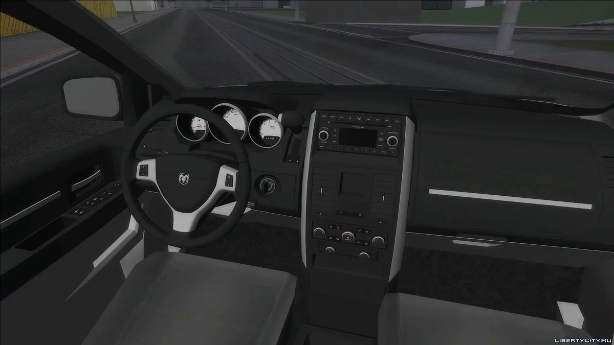 Dodge Caravan— гражданская версия / GTA San Andreas