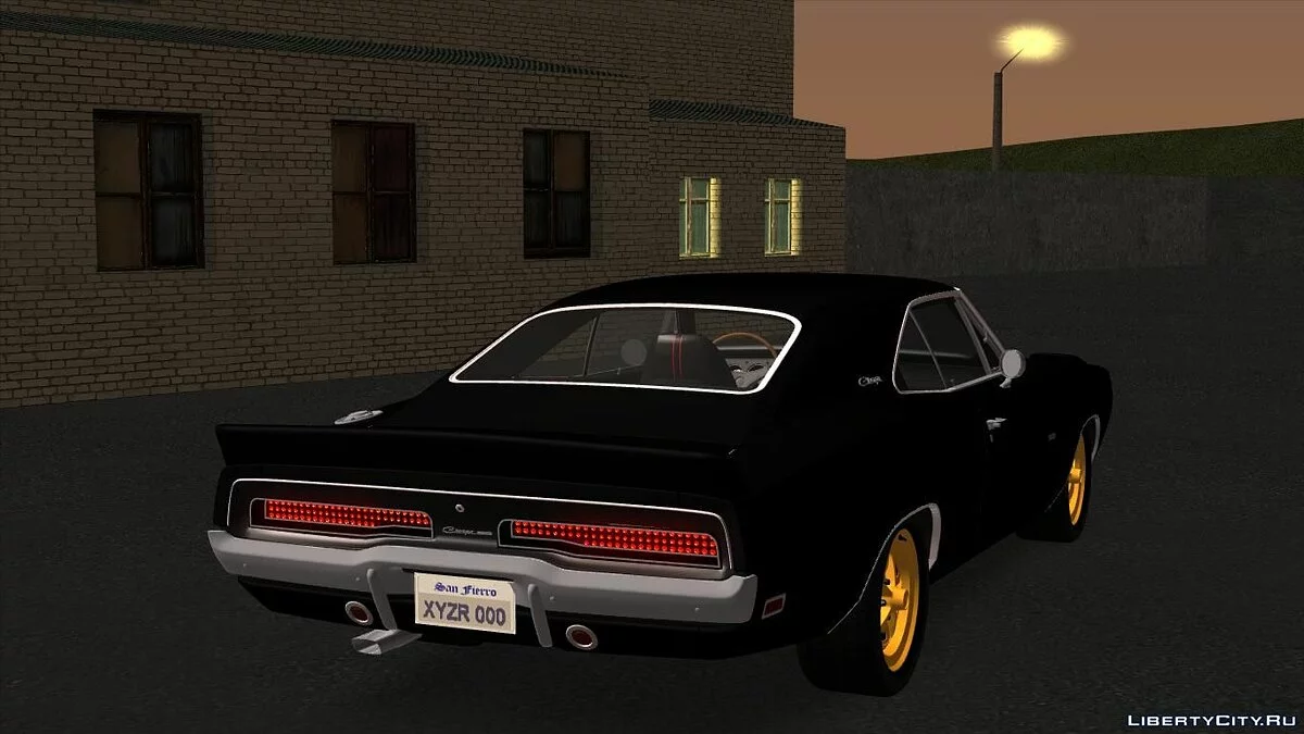 Dodge Charger Daytona / GTA San Andreas