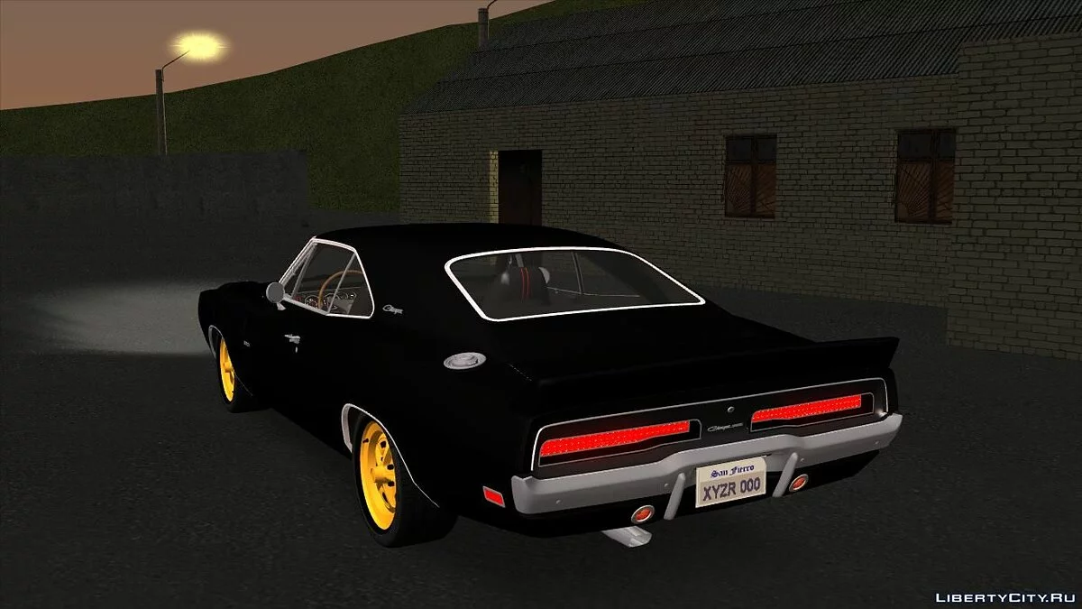 Dodge Charger Daytona / GTA San Andreas
