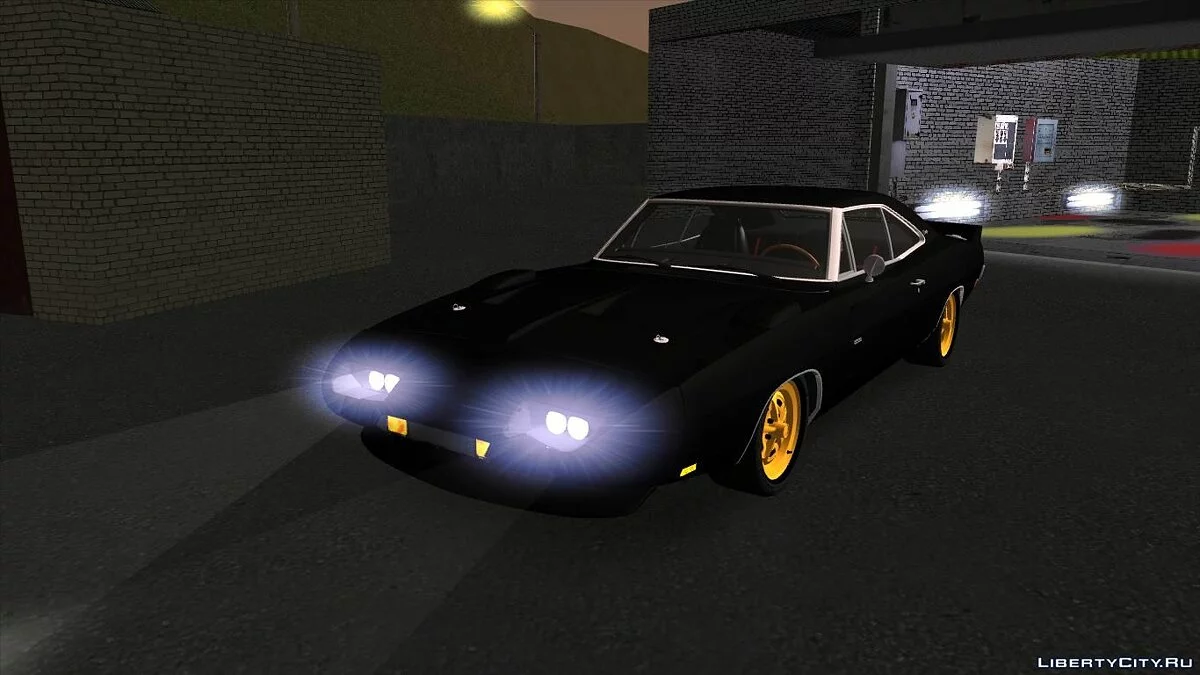 Dodge Charger Daytona / GTA San Andreas