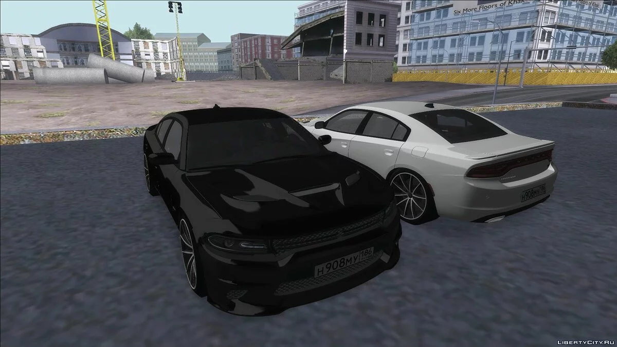 Dodge Charger — гражданская версия / GTA San Andreas