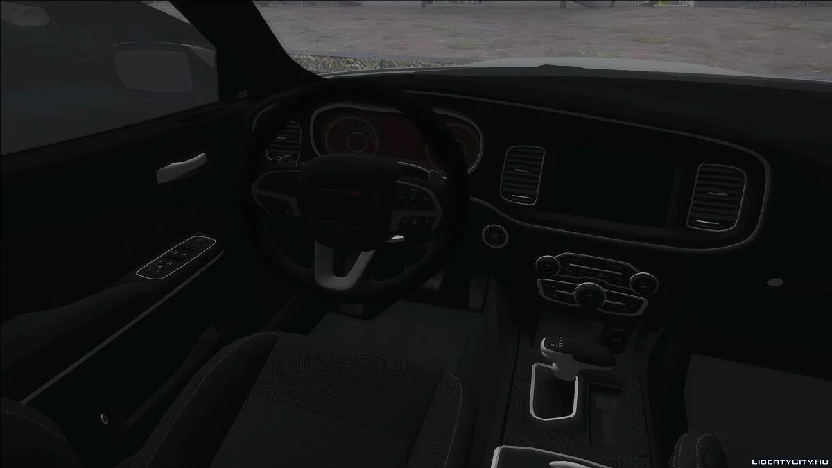 Dodge Charger — гражданская версия / GTA San Andreas