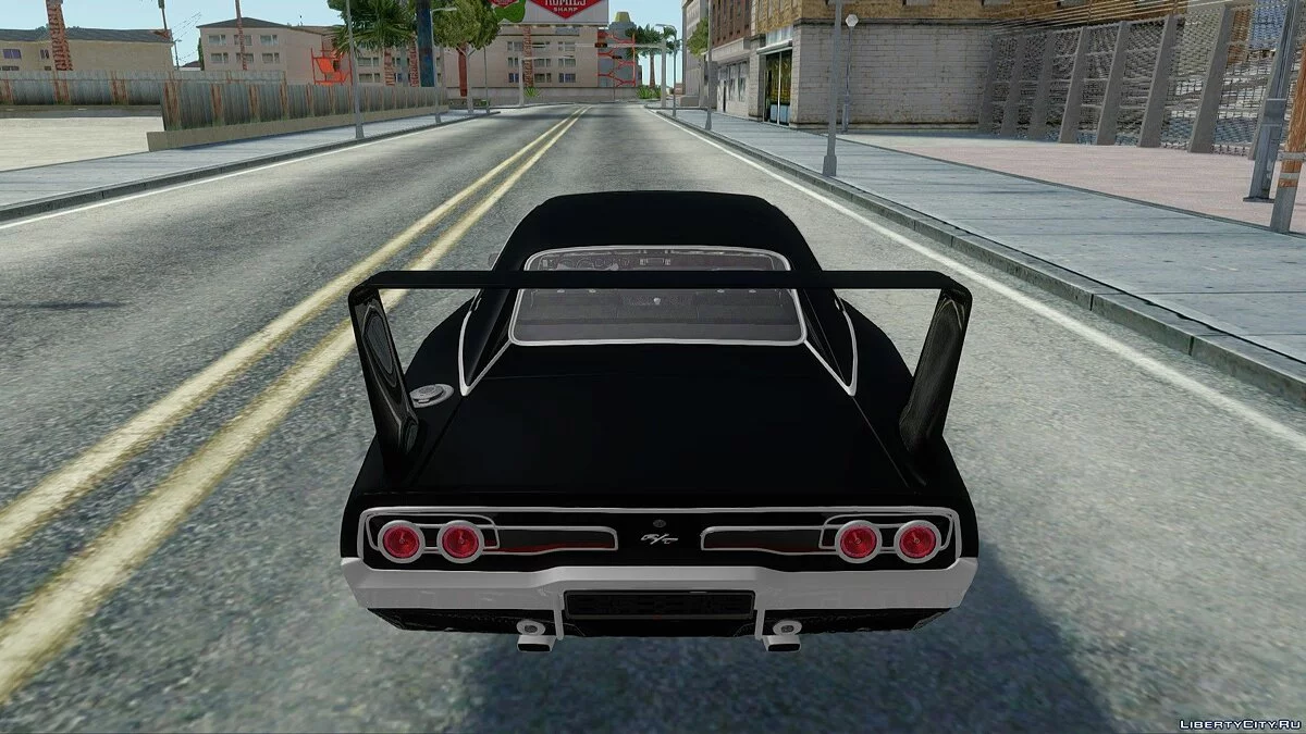 Dodge Charger R/T 1969 / GTA San Andreas