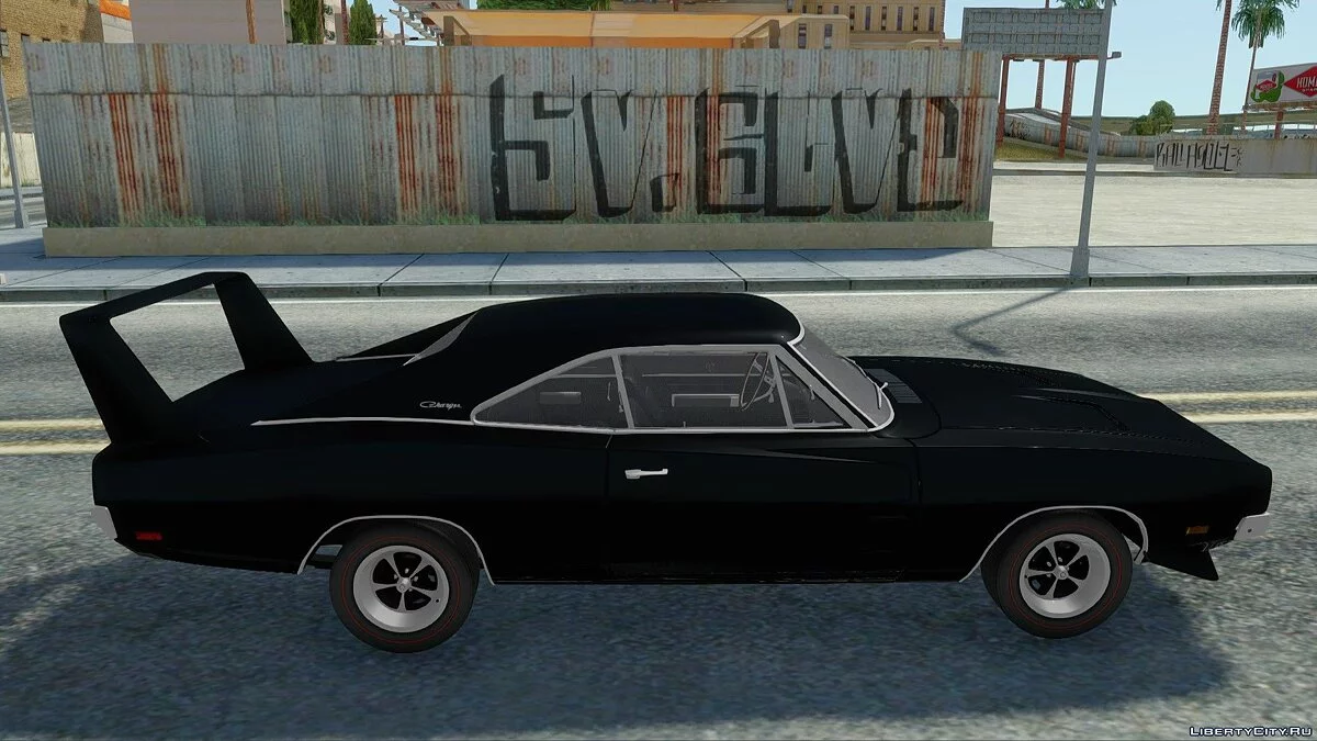 Dodge Charger R/T 1969 / GTA San Andreas