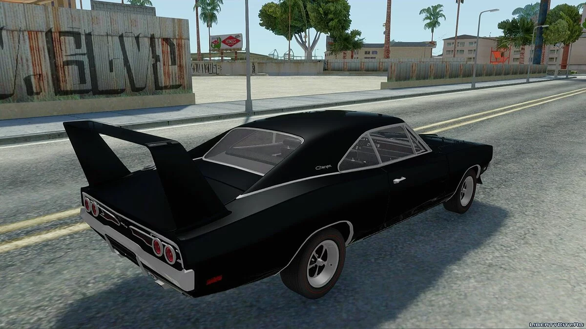 Dodge Charger R/T 1969 / GTA San Andreas