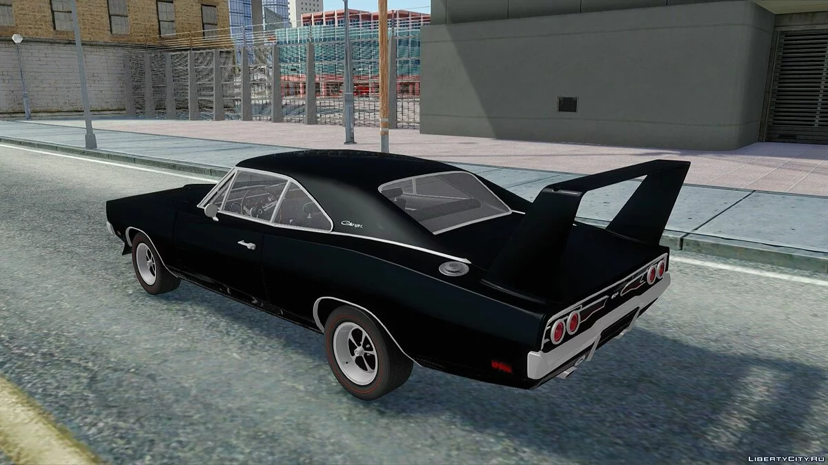Dodge Charger R/T 1969 / GTA San Andreas