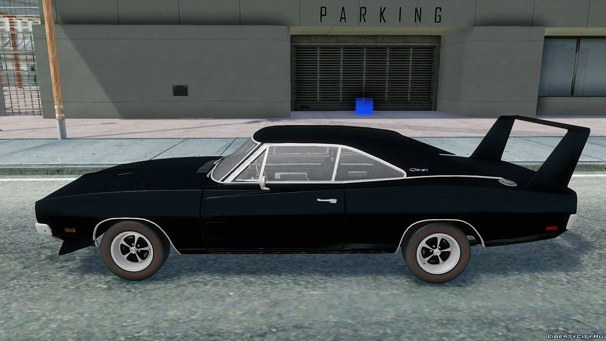 Dodge Charger R/T 1969 / GTA San Andreas