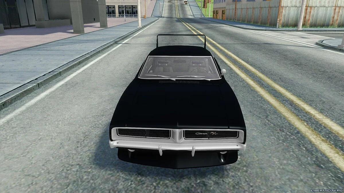 Dodge Charger R/T 1969 / GTA San Andreas