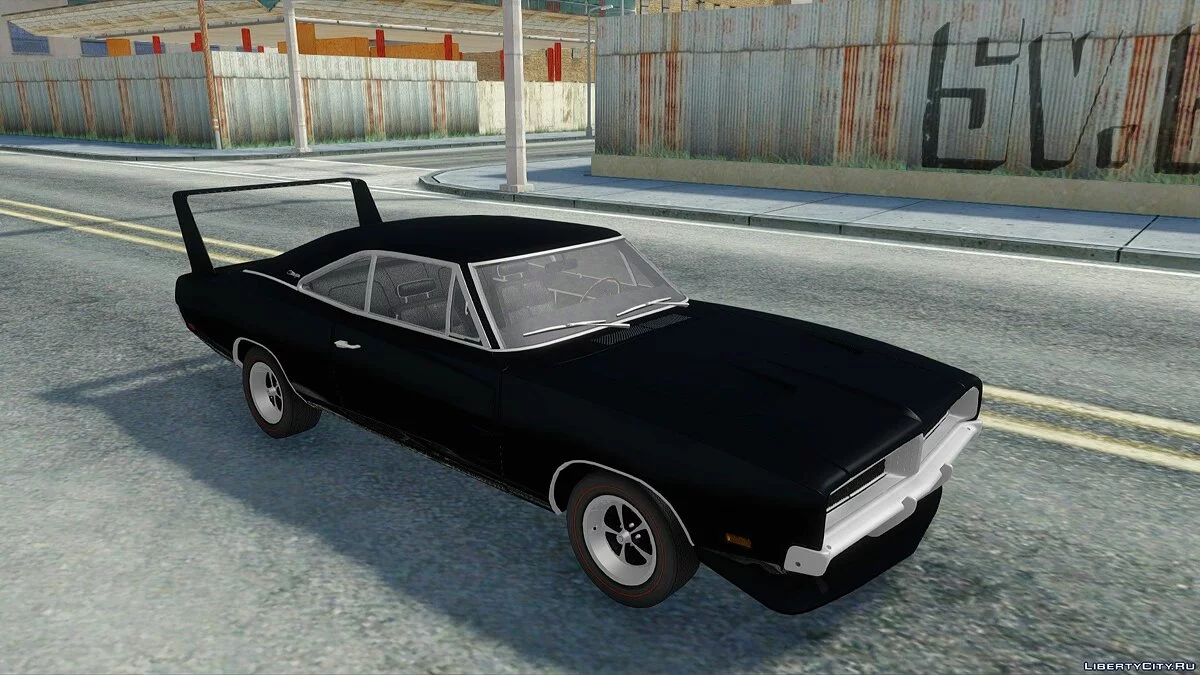 Dodge Charger R/T 1969 / GTA San Andreas