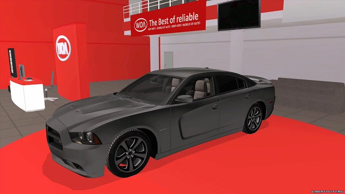 Dodge Charger RT 2013 / GTA San Andreas