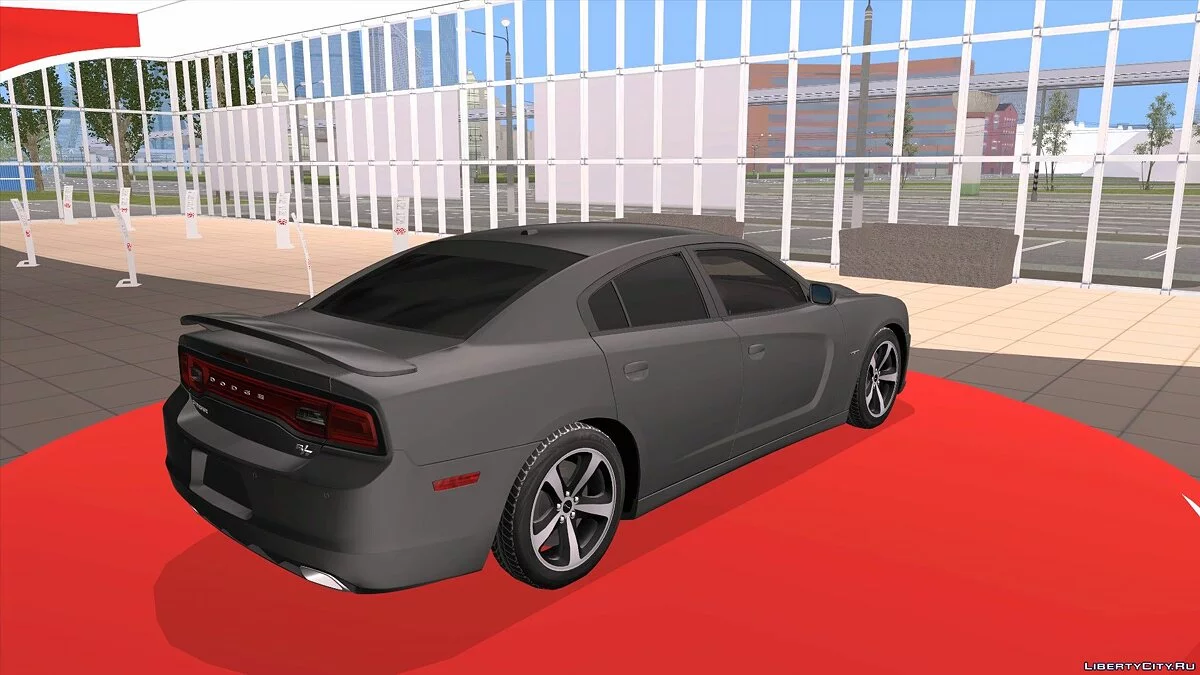 Dodge Charger RT 2013 / GTA San Andreas