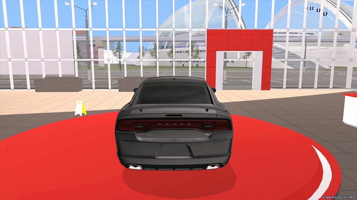 Dodge Charger RT 2013 / GTA San Andreas