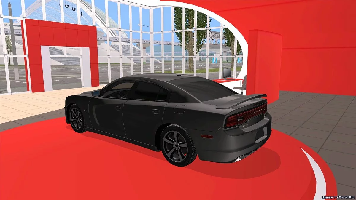 Dodge Charger RT 2013 / GTA San Andreas