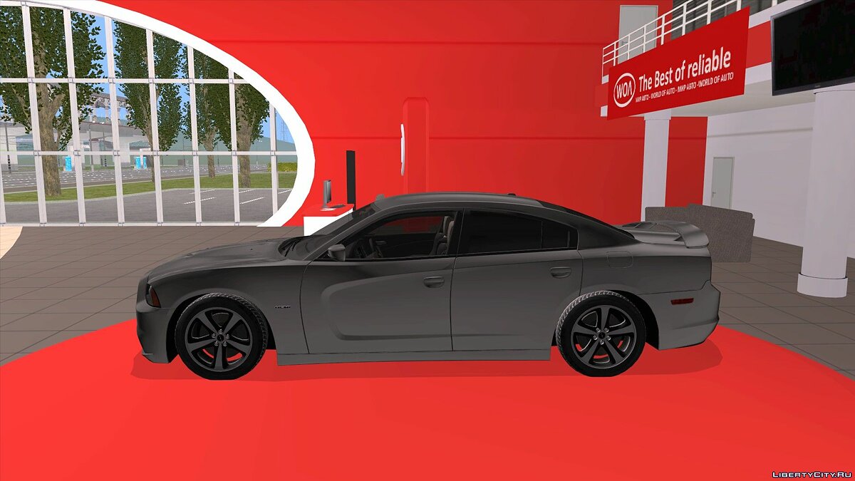 Скачать Dodge Charger RT 2013 для GTA San Andreas