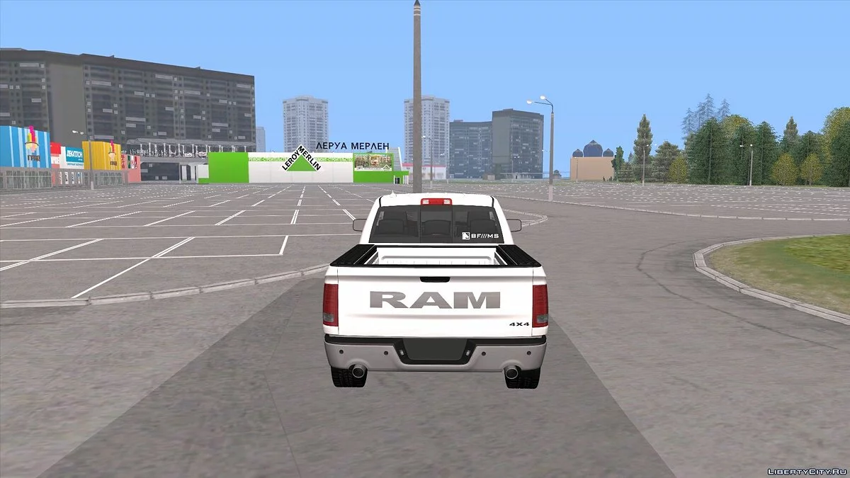 Dodge Ram 2 / GTA San Andreas
