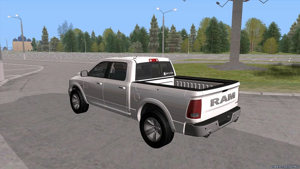 Dodge Ram 2 / GTA San Andreas