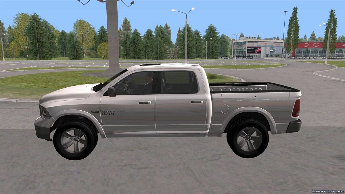 Dodge Ram 2 / GTA San Andreas