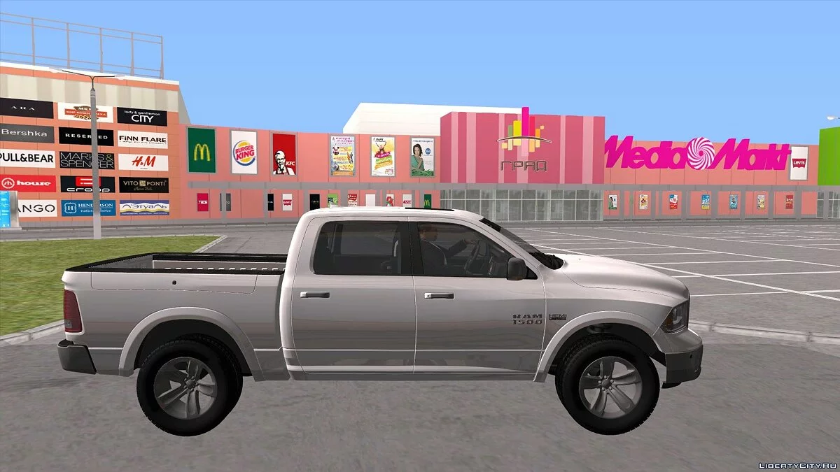 Dodge Ram 2 / GTA San Andreas