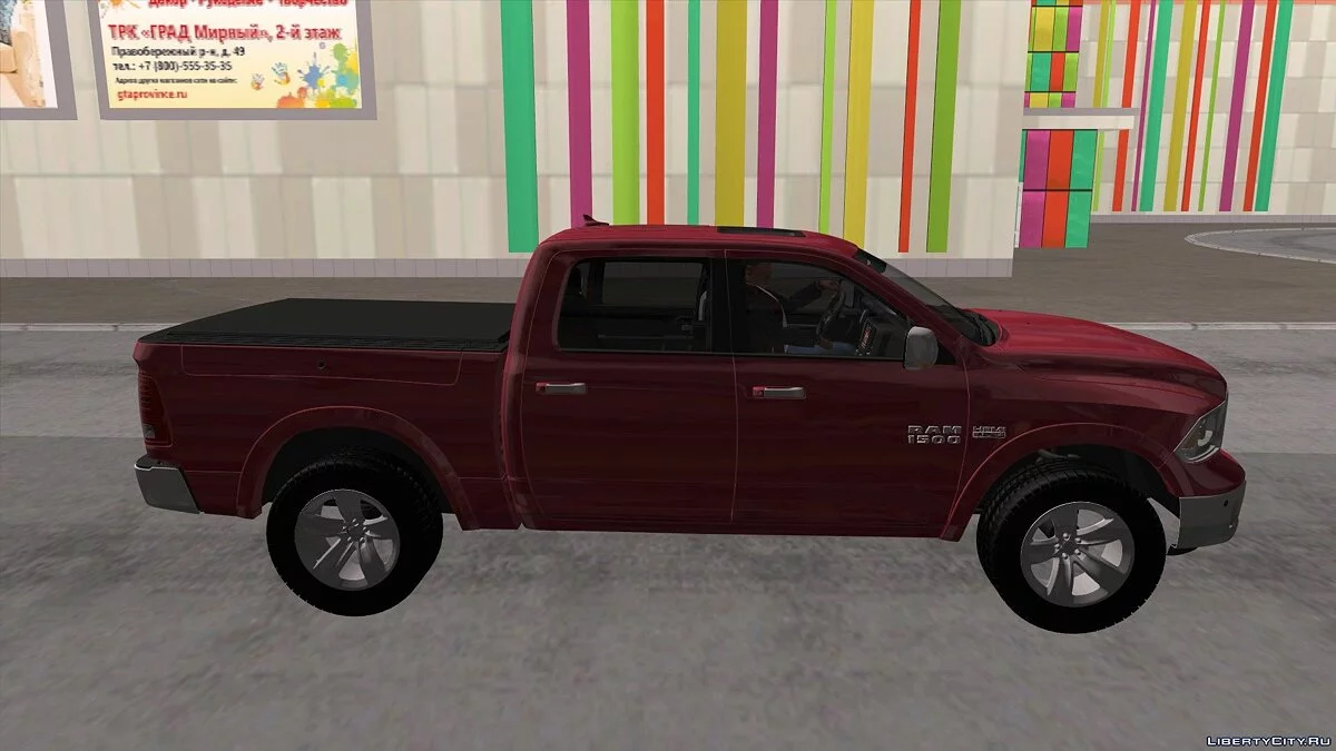 Dodge Ram / GTA San Andreas