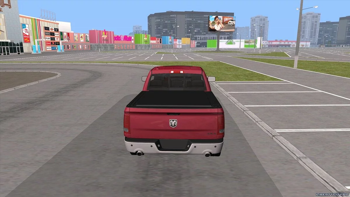 Dodge Ram / GTA San Andreas
