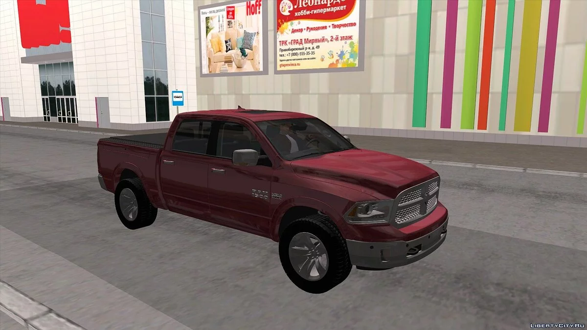 Dodge Ram / GTA San Andreas