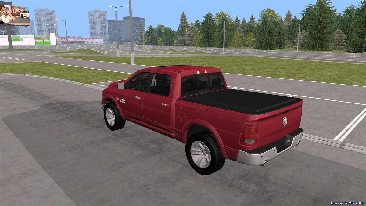 Dodge Ram / GTA San Andreas