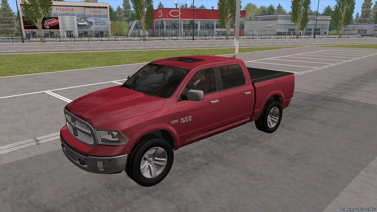 Dodge Ram / GTA San Andreas