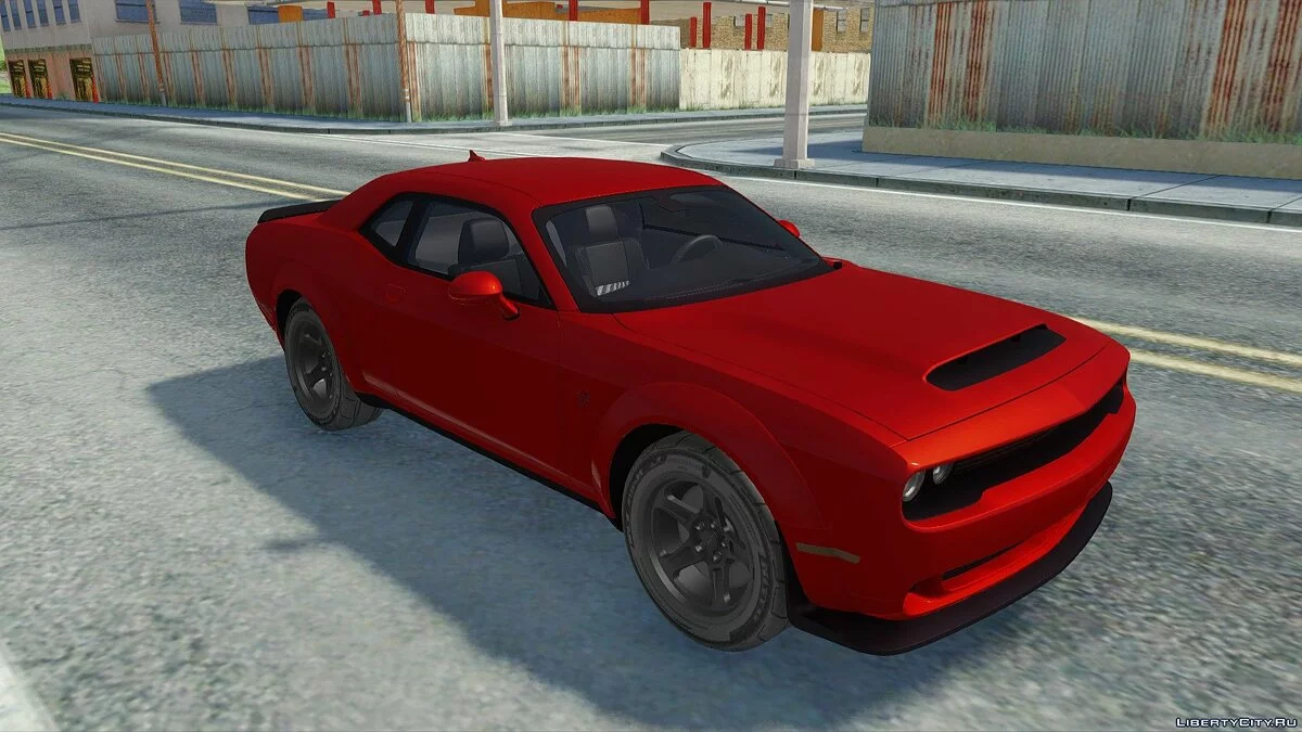 Dodge Challenger SRT Demon / GTA San Andreas