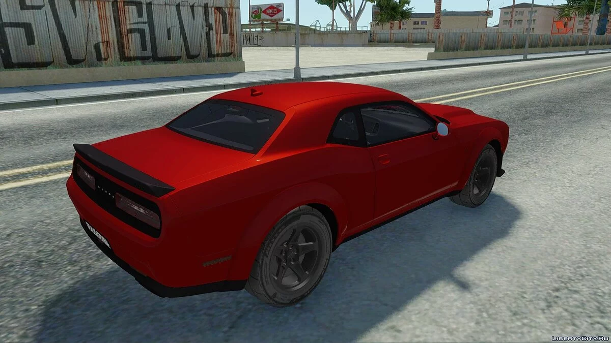 Dodge Challenger SRT Demon / GTA San Andreas