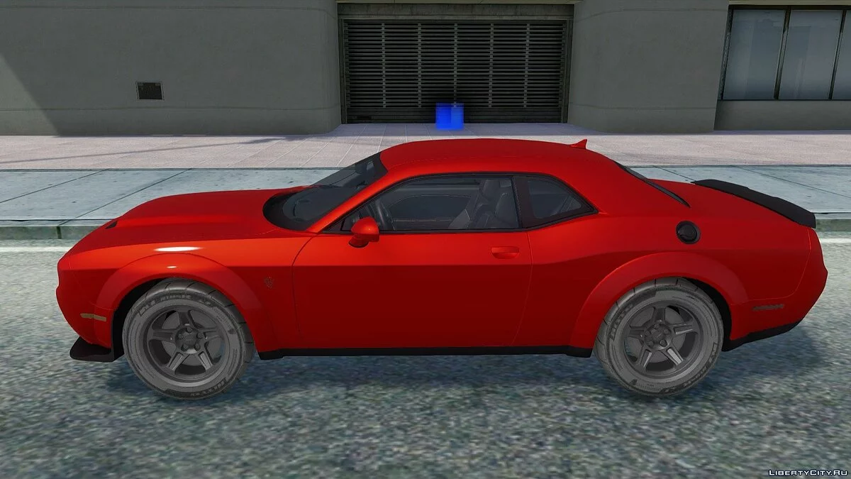Dodge Challenger SRT Demon / GTA San Andreas