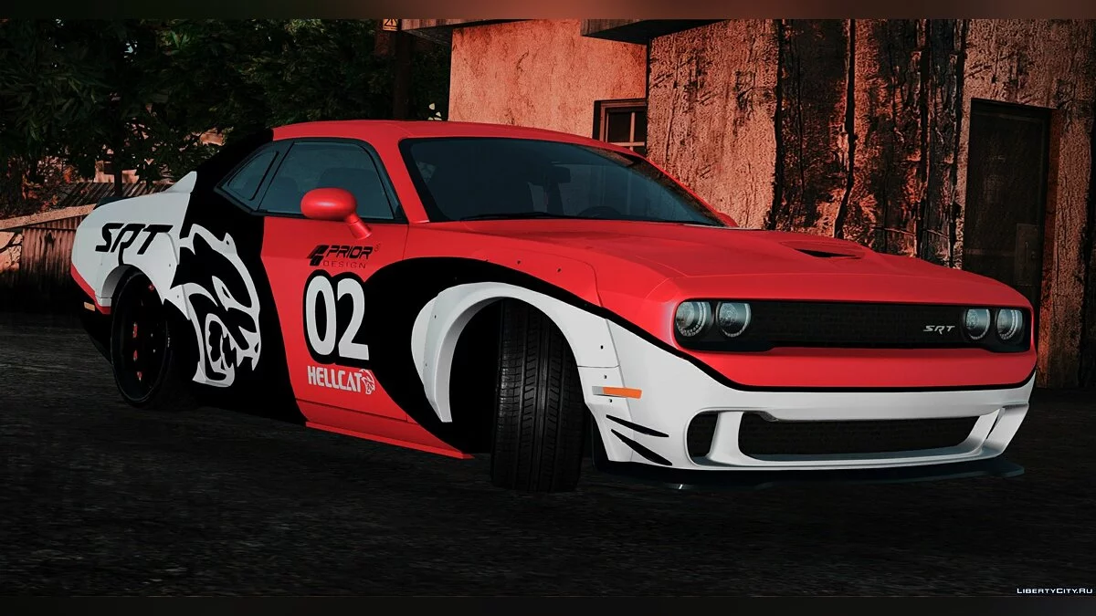 Dodge Challenger SRT Hellcat / GTA San Andreas