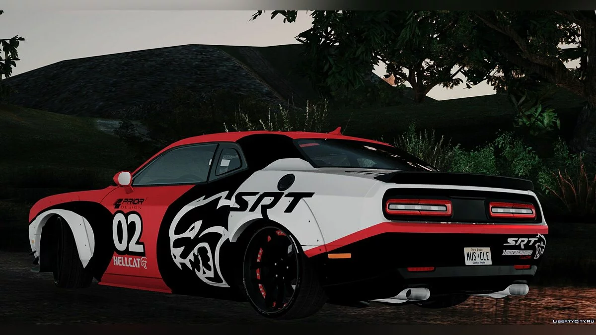 Dodge Challenger SRT Hellcat / GTA San Andreas