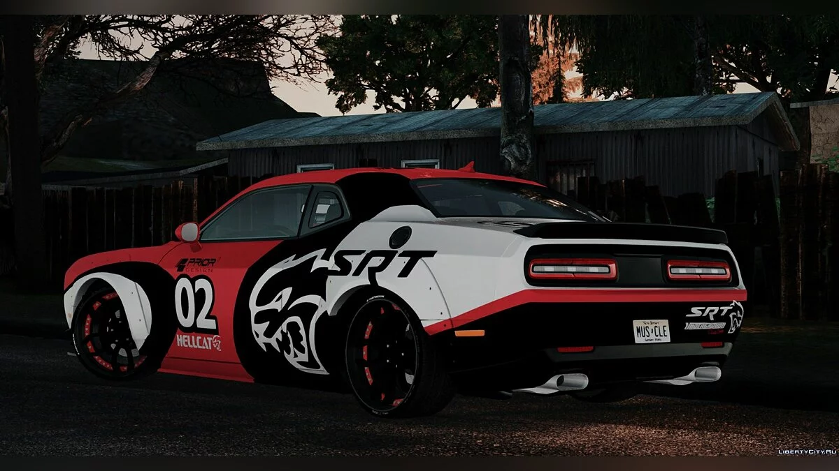 Dodge Challenger SRT Hellcat / GTA San Andreas
