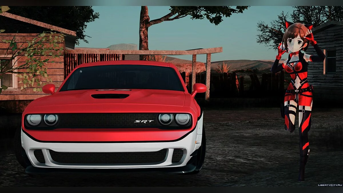 Dodge Challenger SRT Hellcat / GTA San Andreas