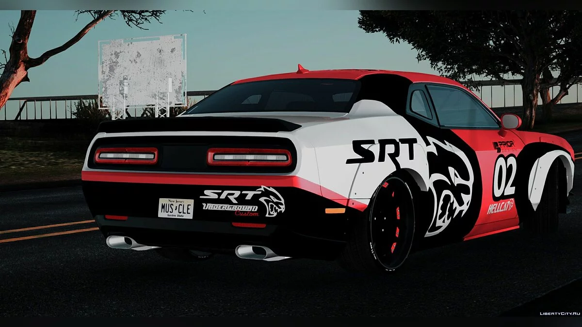 Dodge Challenger SRT Hellcat / GTA San Andreas