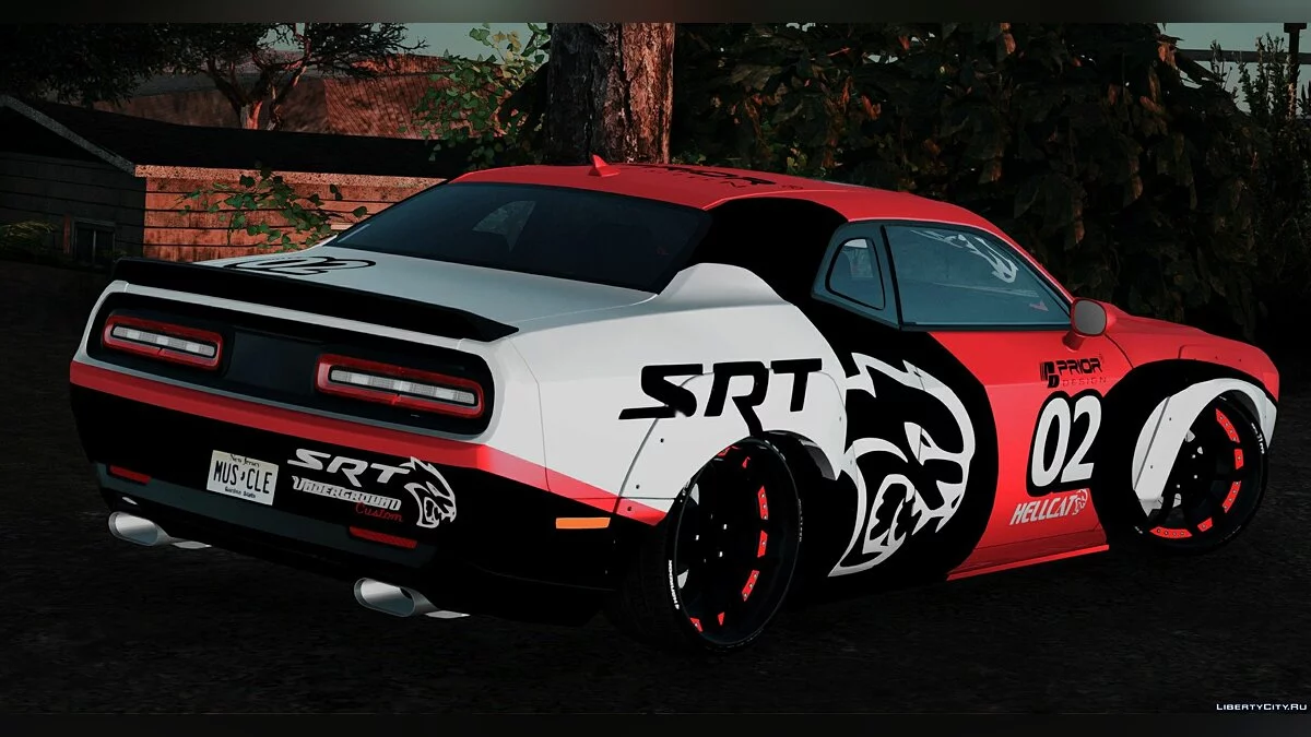 Dodge Challenger SRT Hellcat / GTA San Andreas