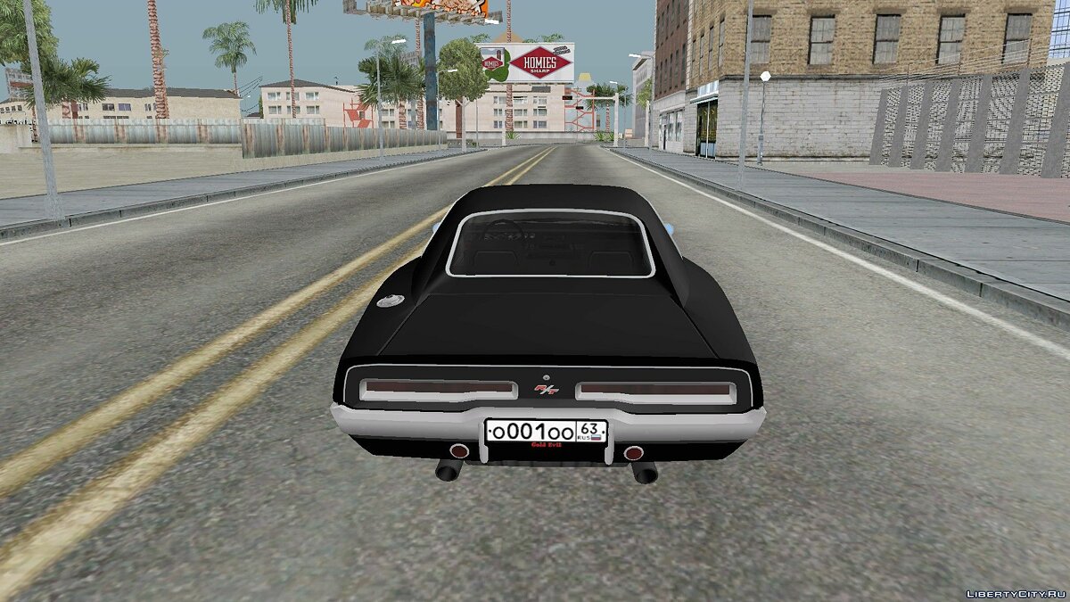 Скачать Dodge Charger 1975 для GTA San Andreas