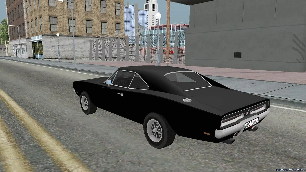 Dodge Charger 1975 / GTA San Andreas