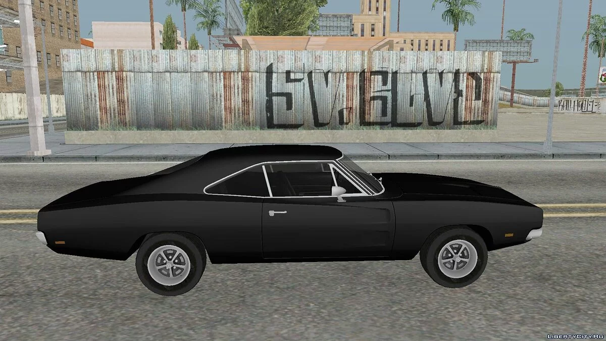 Dodge Charger 1975 / GTA San Andreas