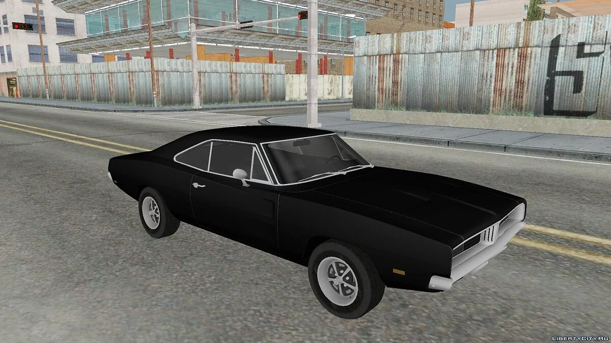 Dodge Charger 1975 / GTA San Andreas