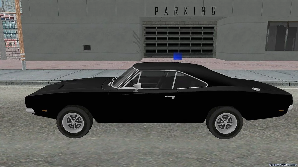 Dodge Charger 1975 / GTA San Andreas