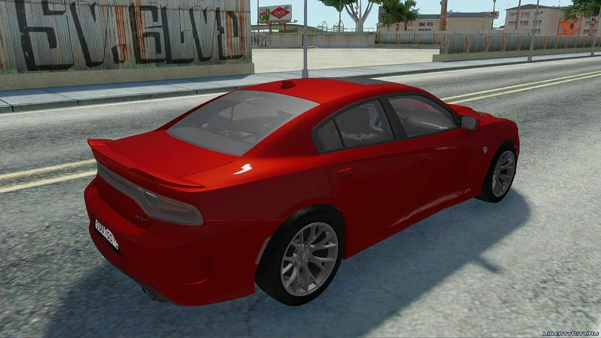 Dodge Charger Hellcat / GTA San Andreas
