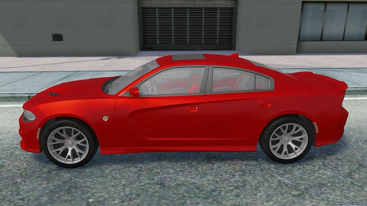 Dodge Charger Hellcat / GTA San Andreas