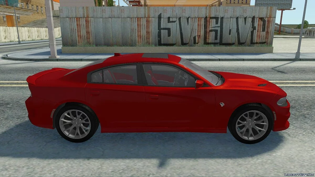 Dodge Charger Hellcat / GTA San Andreas