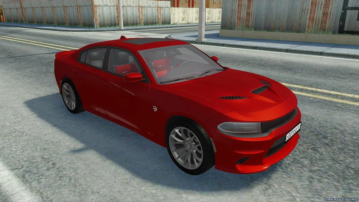 Dodge Charger Hellcat / GTA San Andreas