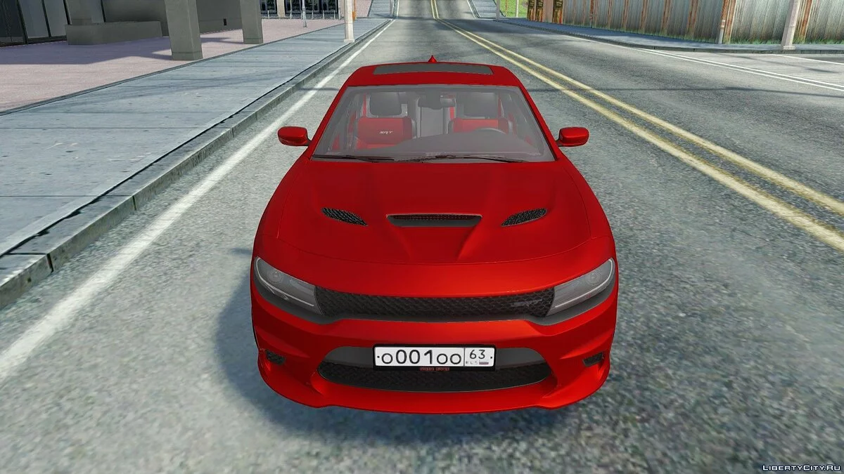 Dodge Charger Hellcat / GTA San Andreas