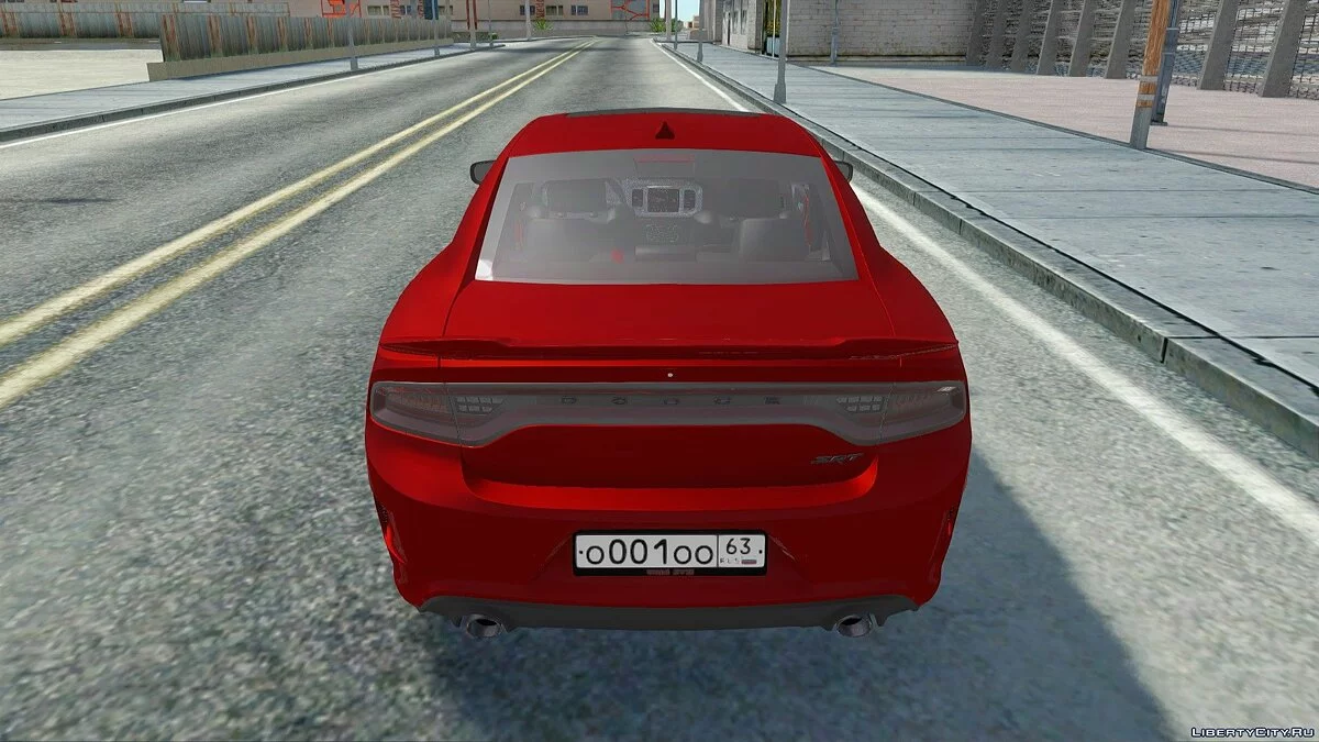 Dodge Charger Hellcat / GTA San Andreas